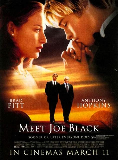 rencontre avec joe black actrice|Casting de Rencontre avec Joe Black (1998)